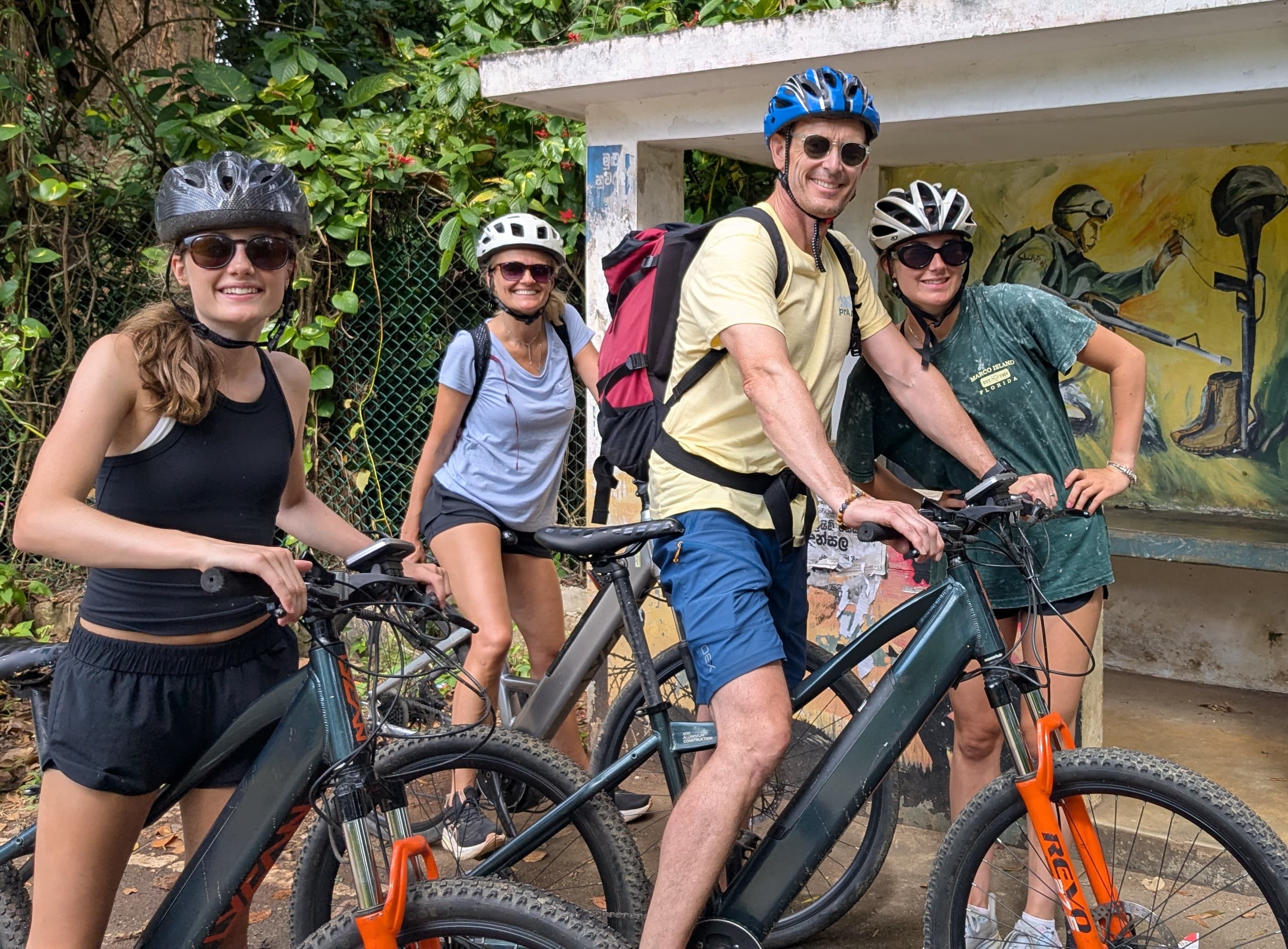 Cycling trail in Sri Lanka - c1