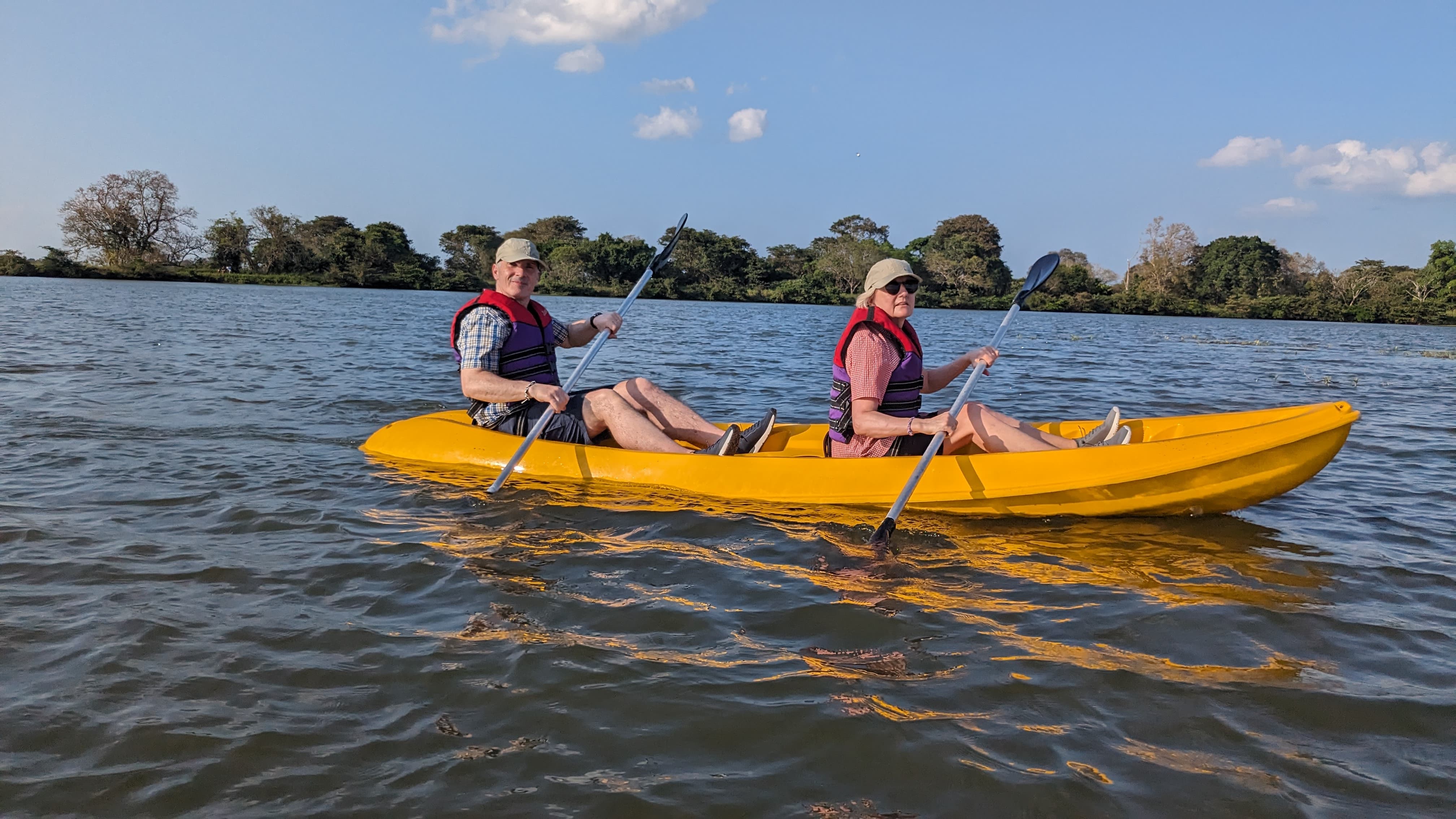 Kayaking expedition in Sri Lanka - k1