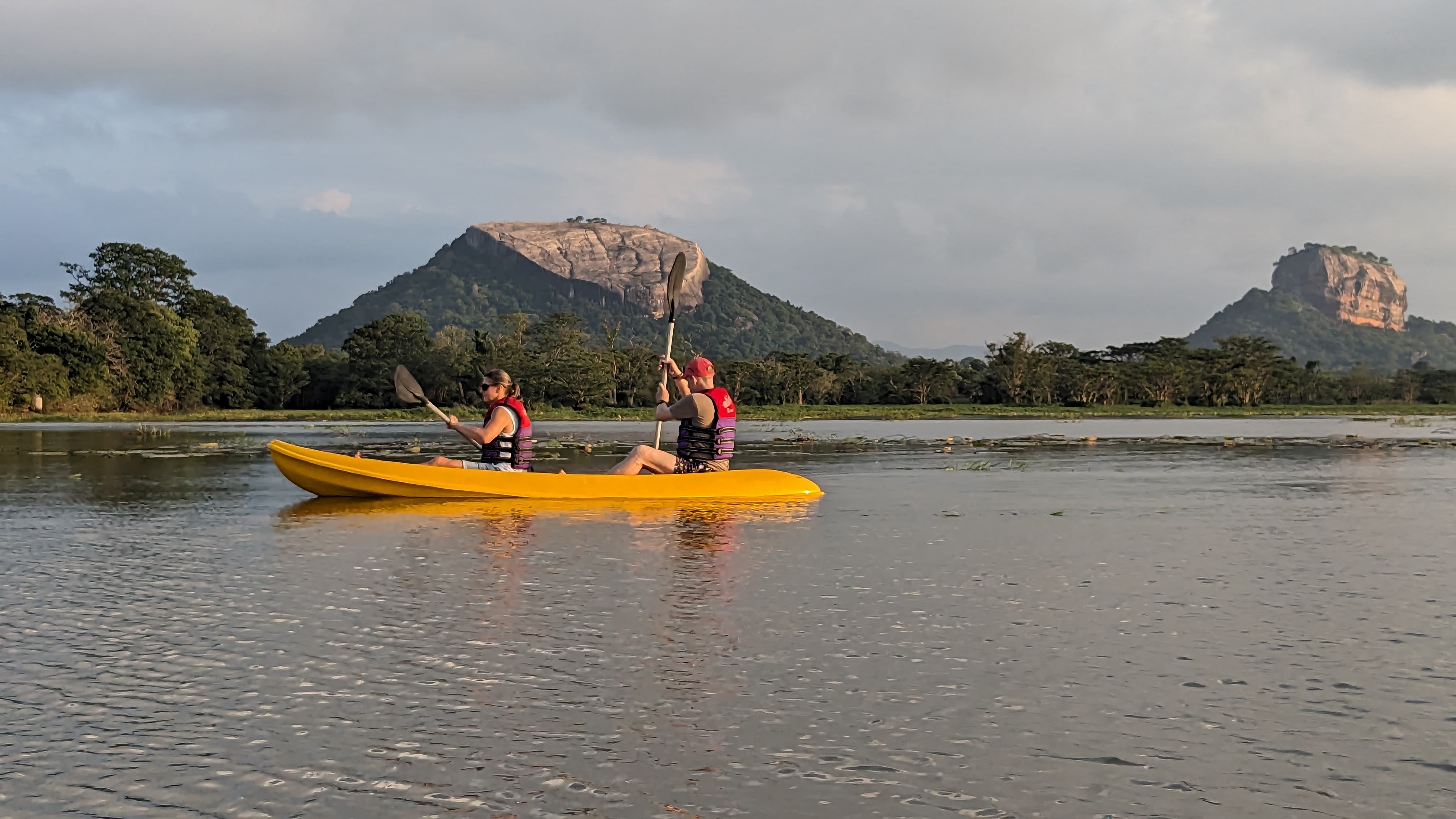 Kayaking expedition in Sri Lanka - k3