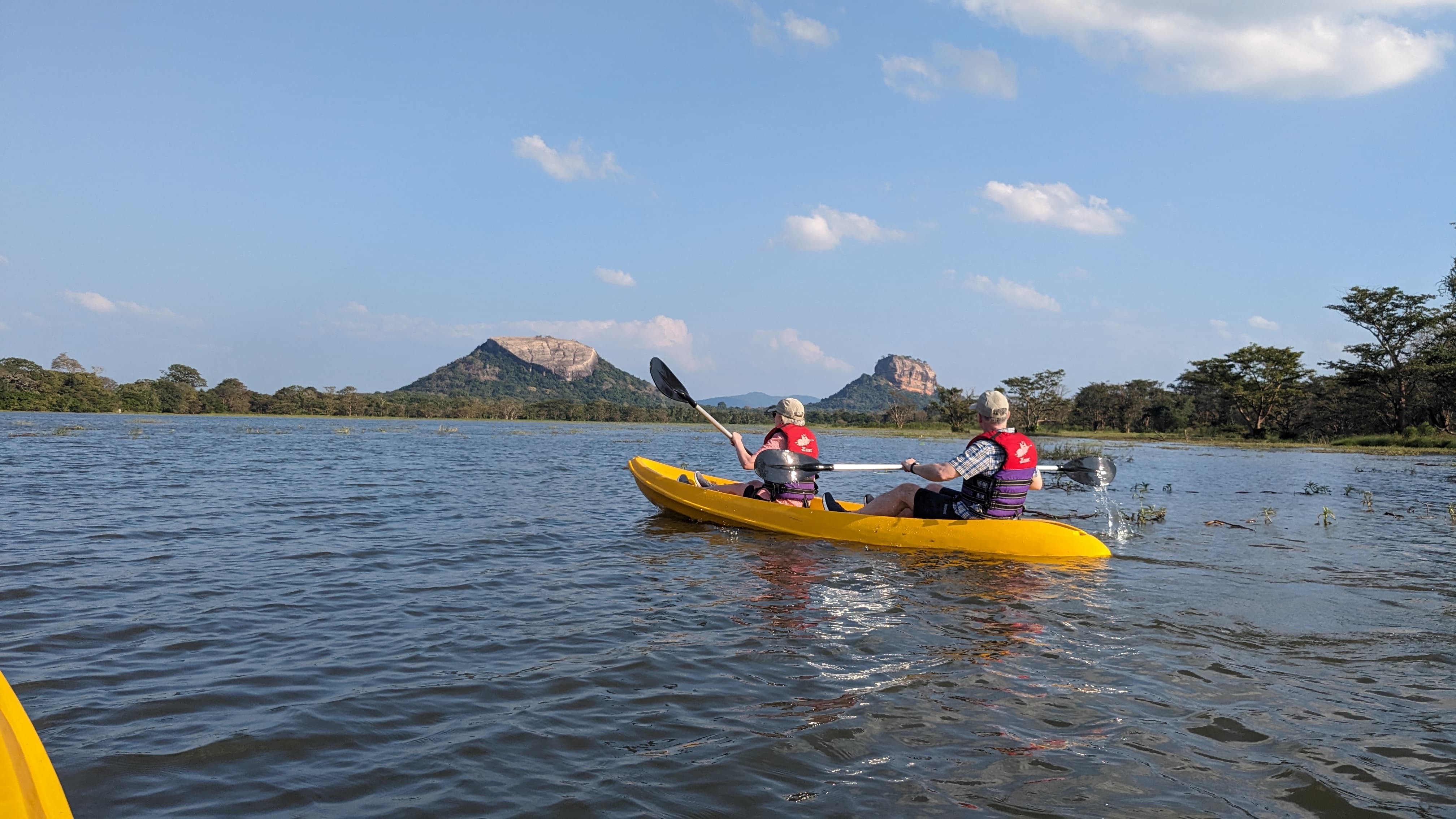Kayaking expedition in Sri Lanka - k6